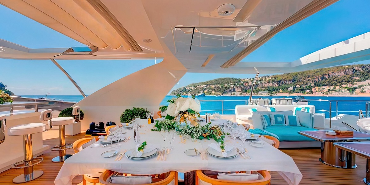 Аренда мега яхты Benetti Crystal 140 - Nela во Франции